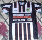 Camisa De Tecido Fino e Transpirável Tamanho -M-  Império Escolinha de Futebol  VASQUINHO DA PRATA Detalhes Em Fotos.