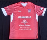 Blusa de Tecido Fino e Transpirável Zepe Sporte LAAC Los Angeles A.C Tamanho G Com Detalhes Em Fotos.