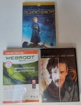 Kit 3 dvds Antigos