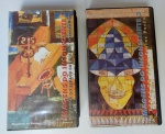 Kit 2 Fitas VHS Antigos