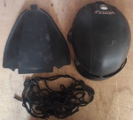Kit Motoqueiro usado e com desgastes Capacete, corda e chapa
