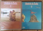 Kit 2 DVDS antigos com desgastes sem teste