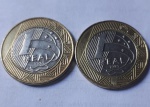 2 moedas 1 Real 1998