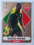 Figurinha do Sadio Mané Legende Qatar copa 2022 Bronze