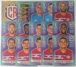 Kit figurinhas CRC com 15