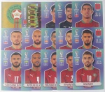 Kit figurinhas MAR com 15