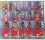 Kit figurinhas CAN com 17