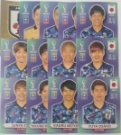 Kit figurinhas JPN com 13