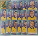 Kit figurinhas AUS com 18