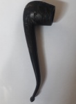 Cachimbo 14 cm madeira e plástico