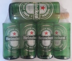 Kit Heineken em vidro