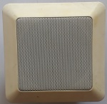 Caixa de som Loud quadrada Aprox. 13 cm Funcionando