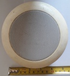 Caixa de som Loud redonda Aprox. 13 cm Funcionando