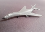 Miniatura de Aero Nave Boeing B-1B Lancer Metchbox  2005 Metal. Inc. Aproximadamente 11cm. Metal - Plástico.