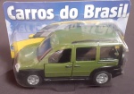 Carrinho Miniatura Fiat Doblo Adventure 12cm. Metal - Plástico.