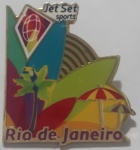 Pin Rio de Janeiro