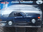 Carrinho Azul, caput preto, 11 cm