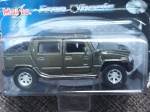 Carrinho verde picape 10 cm