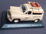 Miniatura Carrinho Renault Colorale Savane  Tamanrasset 1955 com Aproximado 10cm. Metal - Plástico Se Acrílico.