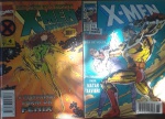 Lote 2 revistas X-Men