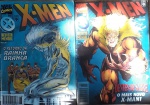 Lote 2 revistas X-Men