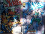 Lote 2 revistas X-Men