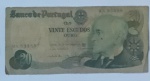 Cédula 20 escudos antiga