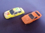 Carrinho Com Aproximadamente 6,cm  Metal - Plástico Marcas do Tempo.