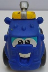 Carrinho TONKA CHUCK AND FRIENDS CAMINHÃO REBOQUE - HASBRO (2008) DESGASTES TEMPO VER FOTO SEM GARANTIA