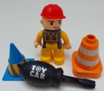 Brinquedos lego diversos COM DESGASTES DO TEMPO VER FOTO SEM GARANTIA