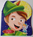 Livro Peter Pan DESGASTES TEMPO VER FOTOS SEM GARANTIA