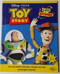 Livro Disney Pixar Toy Story leia e brinque DCL DESGASTES TEMPO USADO SEM GARANTIA VER FOTOS