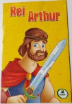 Livro do Rei Arthur um mundo de aventuras DESGASTES TEMPO VER FOTOS SEM GARANTIA