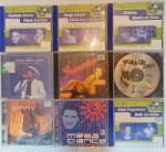 Kit com 09 CD"S variados NÃO TESTADO DESGASTES DO TEMPO VER FOTOS SEM GARANTIA