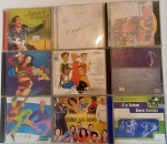Kit com 09 CD"S variados NÃO TESTADO DESGASTES DO TEMPO VER FOTOS SEM GARANTIA