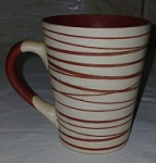 CANECA DECORADA 350ML 11CM ALT. APROX. MARCAS TEMPO VER FOTOS SEM GARANTIA