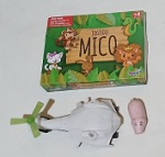 JOGO DO MICO + AVIÃO + PORQUINHO VER FOTOS DESGASTES DO TEMPO E USO SEM GARANTIA