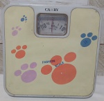 BALANÇA ANTIGA ANALÓGICA CAMRY FASHION SCALE VER FOTOS DESGASTES TEMPO SEM GARANTIA