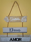 QUADRO DECORATIVO 22X25 APROX.  DESGASTES TEMPO VER FOTOS SEM GARANTIA