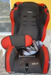 Assento carro Infanti 9 a 36 kg reclinável até 10 anos VER FOTOS SEM GARANTIA