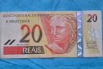 Cédula 20 Reais 2007 C306 Soberba Flor