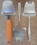 Kit 3 cortador de queijo antigo