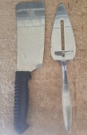 Kit 2 peças de cozinha Faca e Espatula