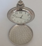 Relógio de Bolso Antigo sem testes cromado