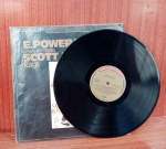 Disco de Vinil com marcas do tempo.