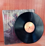 Disco de Vinil com marcas do tempo.
