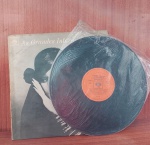 Disco de Vinil com marcas do tempo.