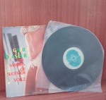 Disco de Vinil com marcas do tempo.