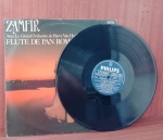 Disco de Vinil com marcas do tempo.