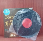 Disco de Vinil com marcas do tempo.